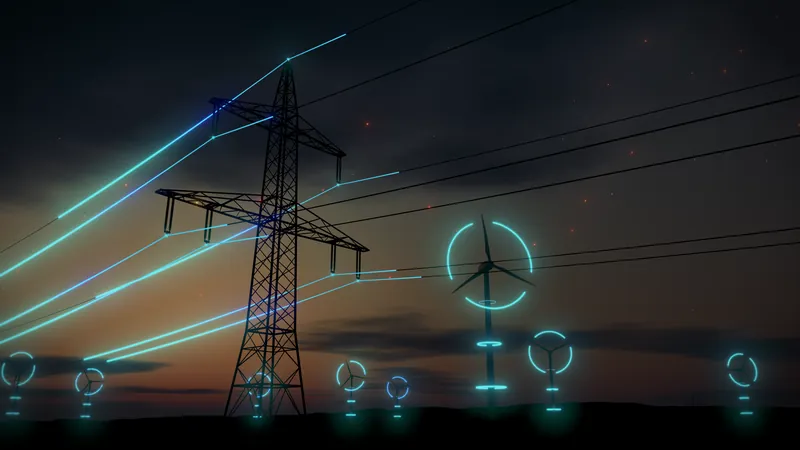 Power lines