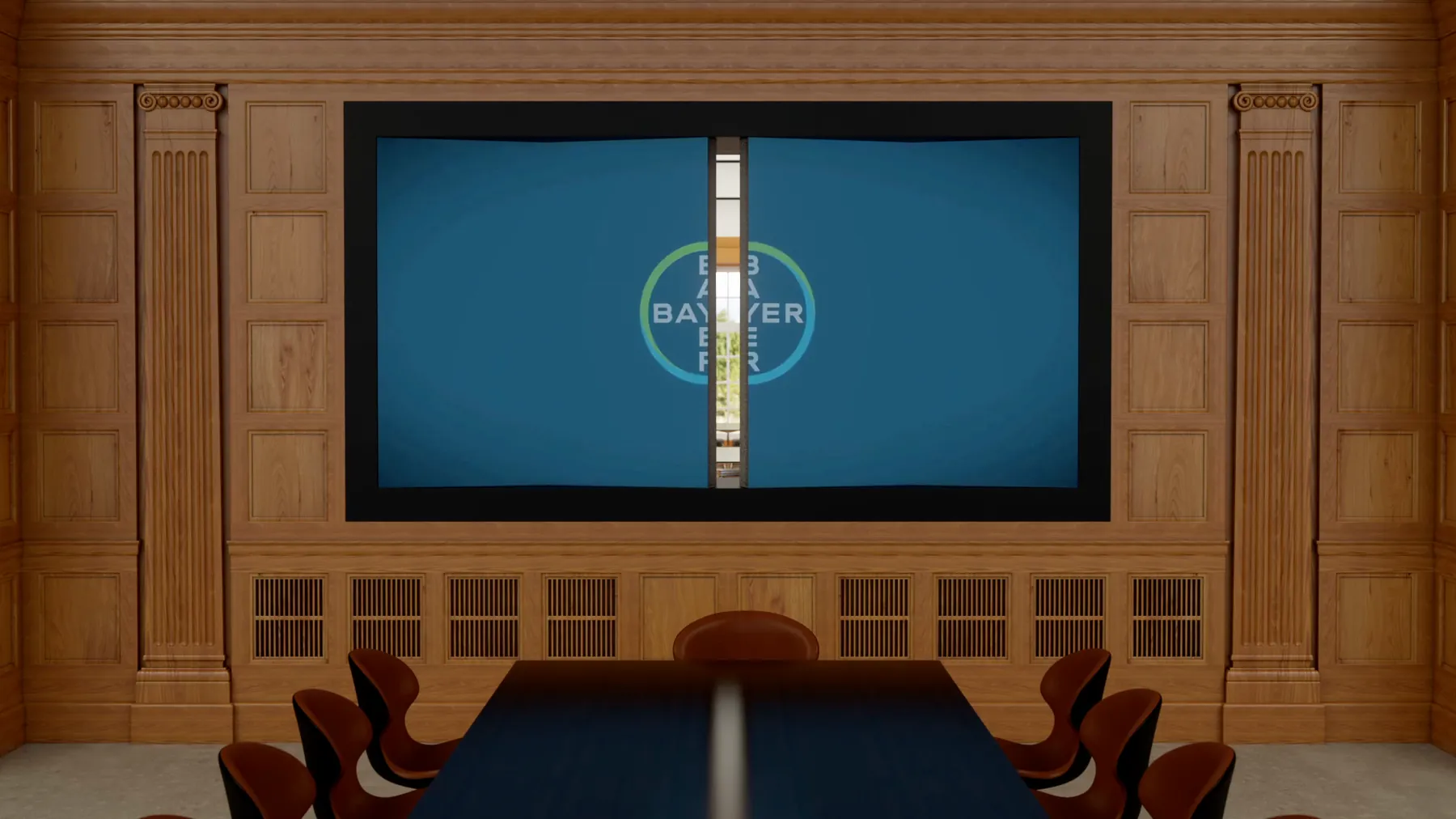 Bayer LED Wall — image 5