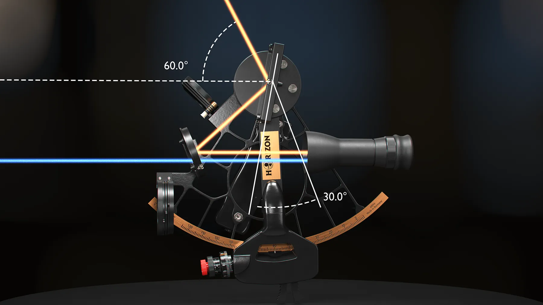 Deutsche Marine Sextant — image 1