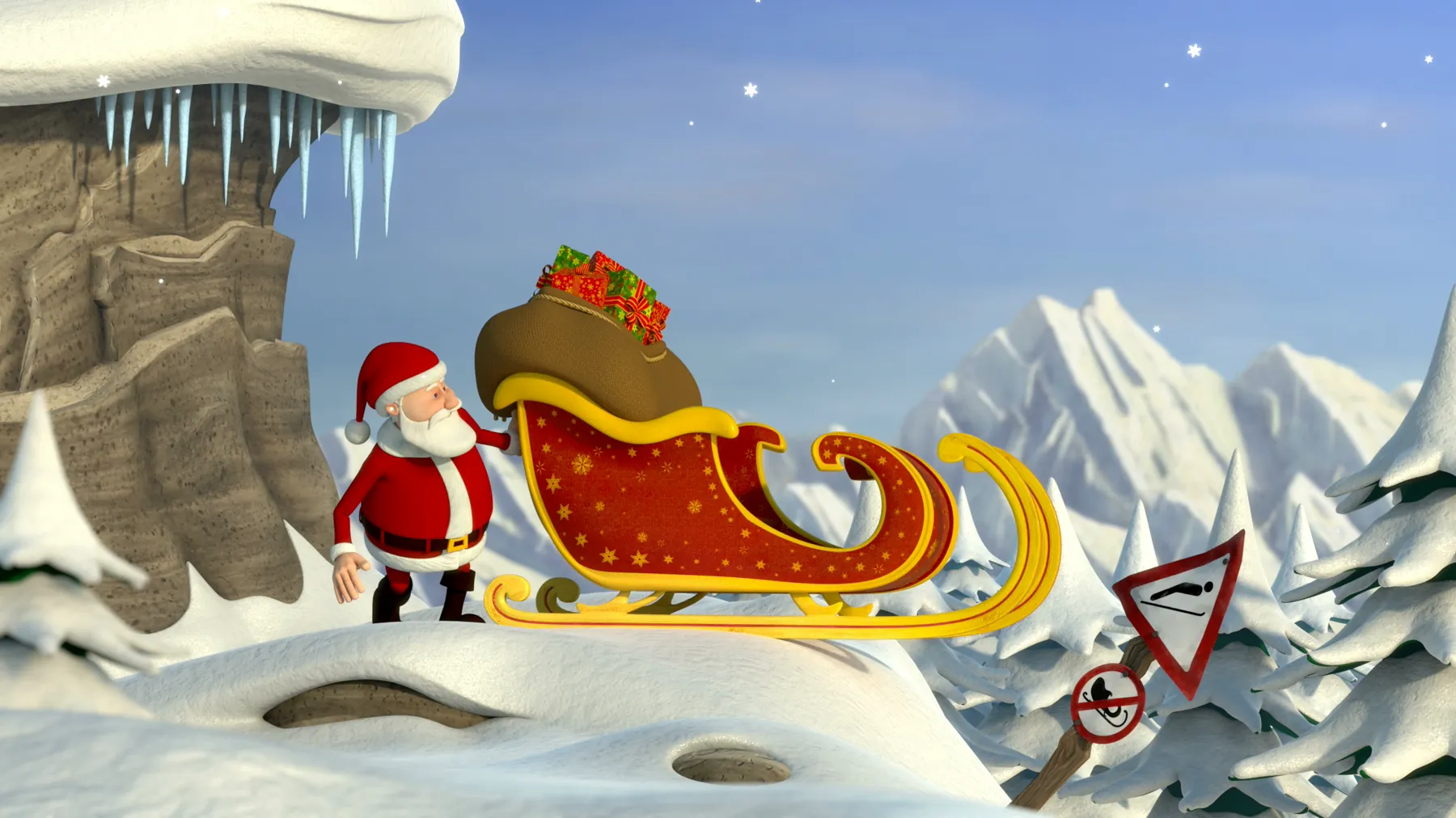 Santa's Sleigh Jump — image 2